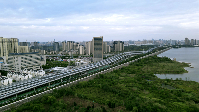 合肥市西二環(huán)（北二環(huán)—樊洼路）快速化改造工程。